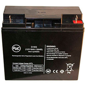 AJC® Brand Replacement Scooter Batteries 12V 18Amps