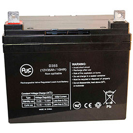AJC® Brand Replacement Scooter Batteries 12v 33 to 35 Amps