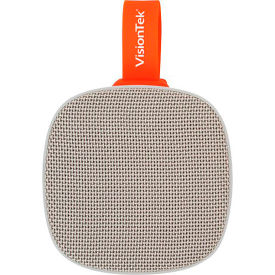VisionTek SoundCube Wireless Bluetooth Speaker, Gray