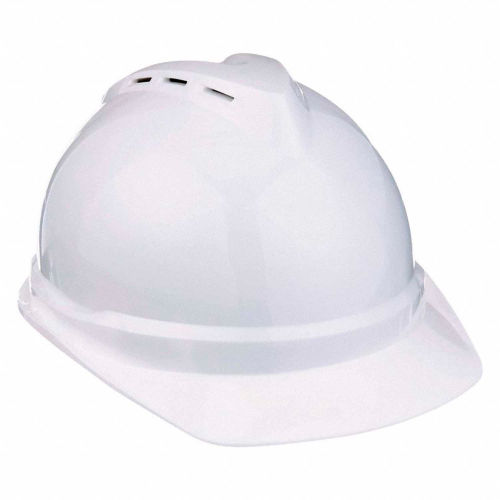 msa vented hard hat