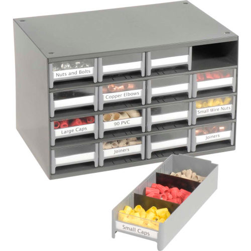 Cabinets Drawer Akro Mils Steel Small Parts Storage Cabinet