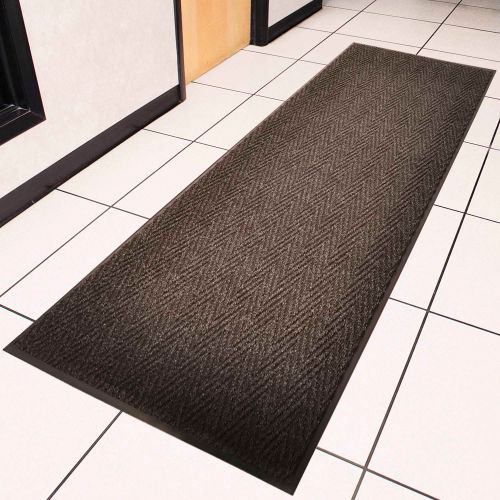 Charcoal NoTrax 105 Chevron Entrance Mat 3 Width x 6 Length x 5/16 Thickness for Lobbies and Indoor Entranceways Charcoal NoTrax 105 Chevron Entrance Mat 3 Width x 6 Length x 5/16 Thickness for Lobbies and Indoor Entranceways