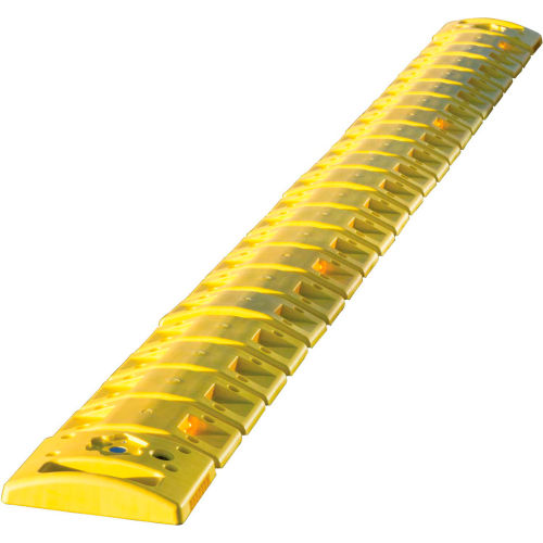 Portable Speed Bump with LED Lights