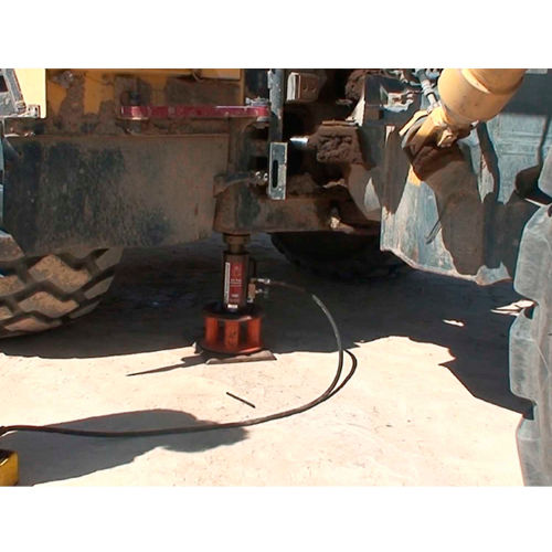 AME 13154 Aluminum Cylinder with Locking Collar 6 Stroke 50 Ton AME 13154 Aluminum Cylinder with Locking Collar 6 Stroke 50 Ton