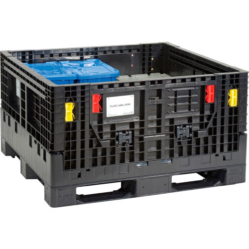 SD Folding Container／STANDARD CALIFORNIA Subaru JDM Folding Container Medium Blue - Subimods.com