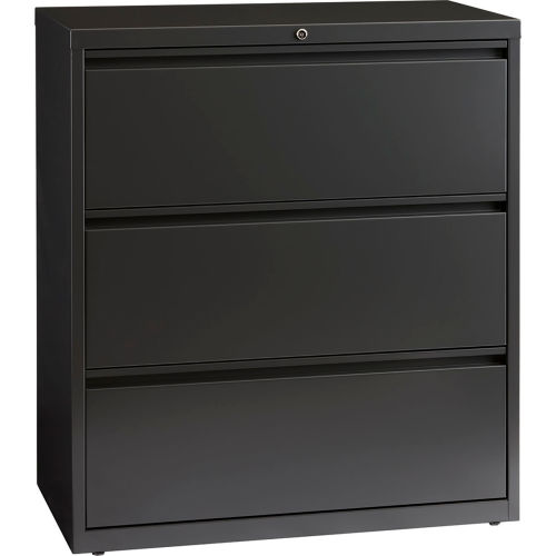 File Cabinets Lateral Hirsh Industries Hl10000 Series Lateral File 36 Wide 3 Drawer Charcoal B690990 Globalindustrial Com