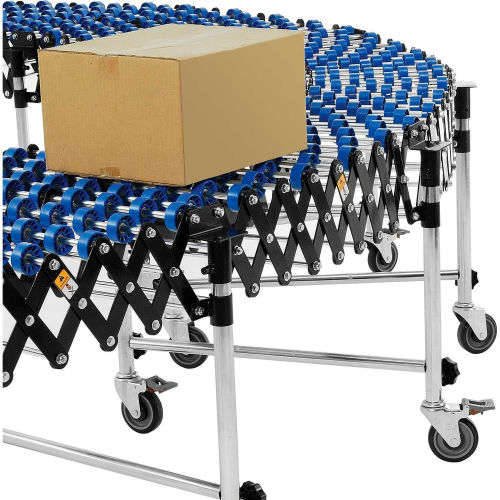 Per Foot Lot of 1 Nylon Skate Wheels 175 Lbs 62 to 248 Portable Flexible /& Expandable Conveyor