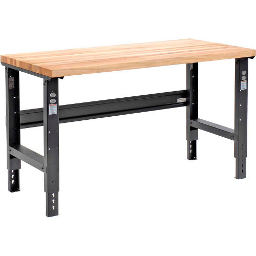 Adjustable Height Workbench, 60 x 30