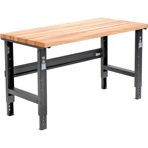 Workersページ Adjustable Height Workbench, 60 x 30