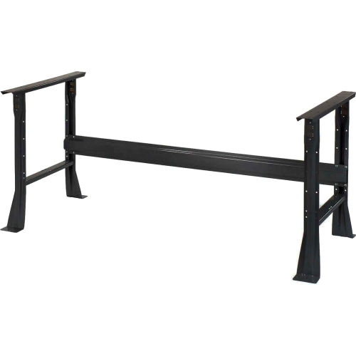 Global Industrial™ Workbench Steel Stringer For C Channel Adj Leg ...