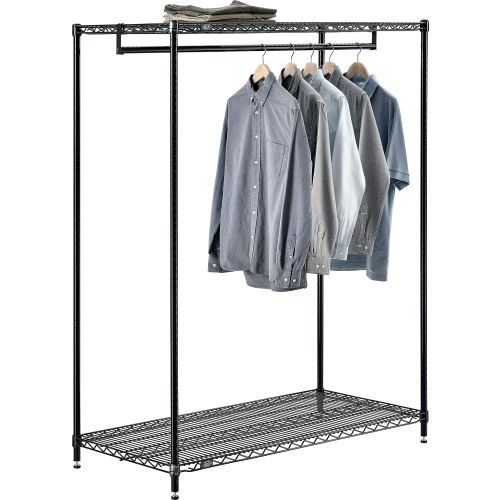 free standing hanging rack