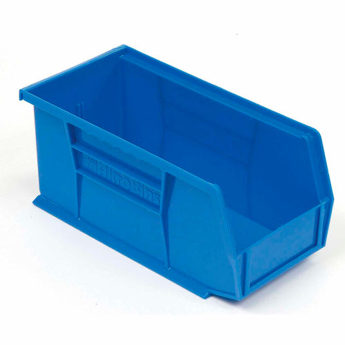 for sale online Akro-Mils 10-7/8 x 5-1/2 x 5 Plastic Storage Bins Blue 30230BLUE 