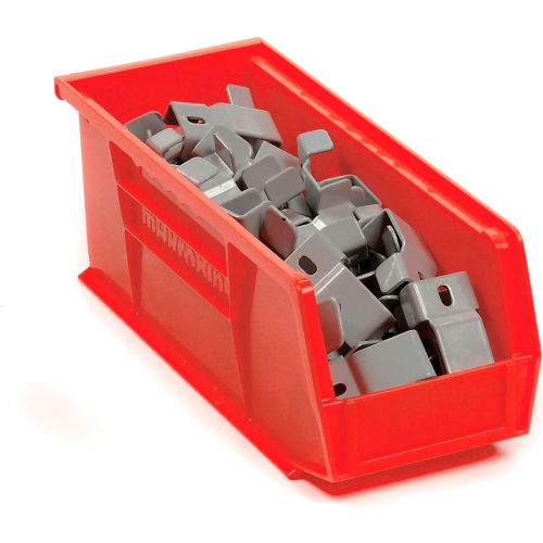 AKRO-MILS 30224SCLAR Hang/Stack Bin,10-7/8 x 4-1/8 x 4,Clr AKRO-MILS 30224SCLAR Hang/Stack Bin,10-7/8 x 4-1/8 x 4,Clr