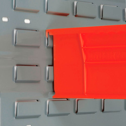 AKRO-MILS 30224SCLAR Hang/Stack Bin,10-7/8 x 4-1/8 x 4,Clr AKRO-MILS 30224SCLAR Hang/Stack Bin,10-7/8 x 4-1/8 x 4,Clr