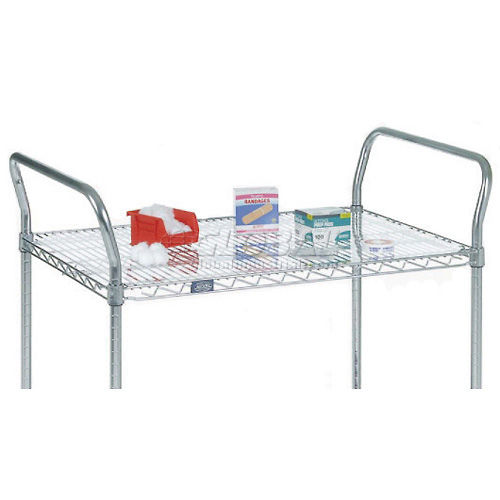 Wire Shelving Liners & Enclosures Translucent Shelf Liner 72 x 18