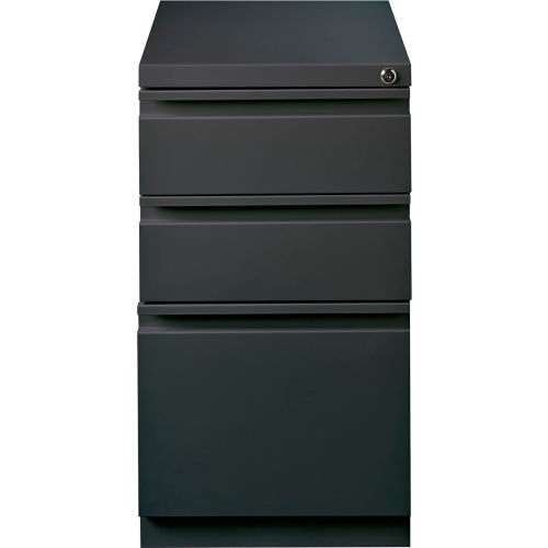 File Cabinets Vertical Hirsh Industries 20 Deep Box Box File Mobile Pedestal Charcoal B1509966 Globalindustrial Com