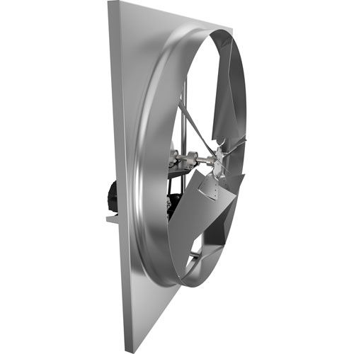 Galvanized 30 Fantech 1ACC30WH Weather Hood for Exhaust//Supply Fans