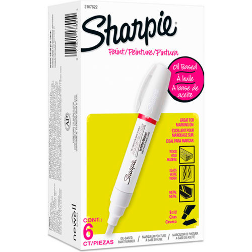 sharpie pens white ink