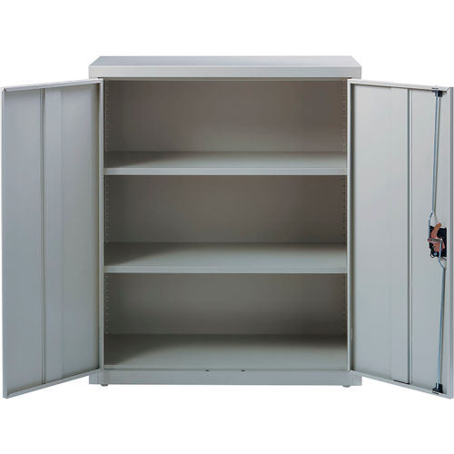 Cabinets Wall Mount Counter Height Hirsh 3 Shelf Desk Cabinets Wall Mount Counter Height