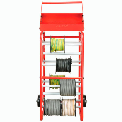 Bulk Rack Reel Rack & Dispensers Wire Reel Caddy 230002