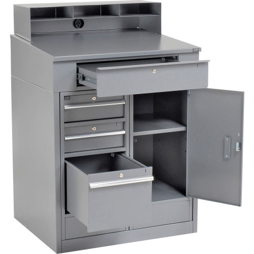 Shop Desks Free Standing Shop Desks Shop Desk with 4