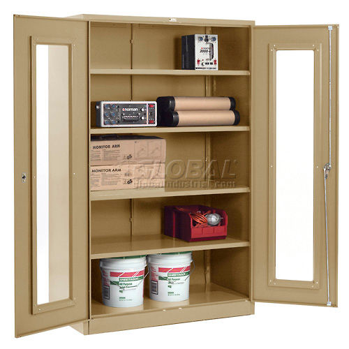See Thru Door Global™ Clear View Storage Assembled