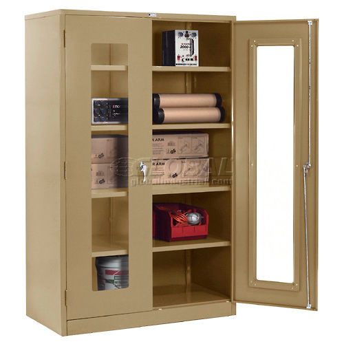 See Thru Door Global™ Clear View Storage Assembled