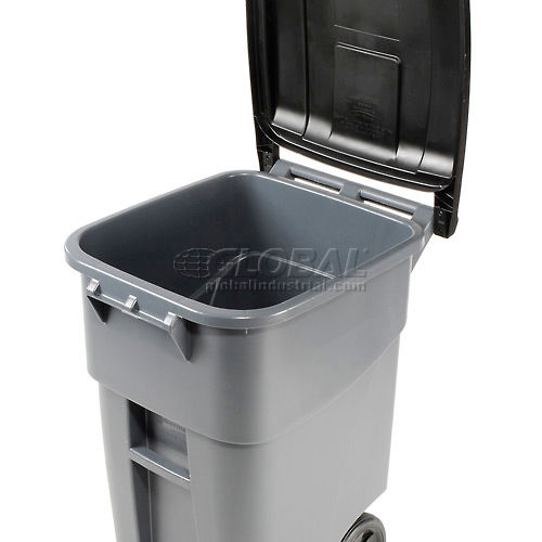 Garbage Can And Recycling Mobile Rubbermaid 9w27 Brute® Rollout 50