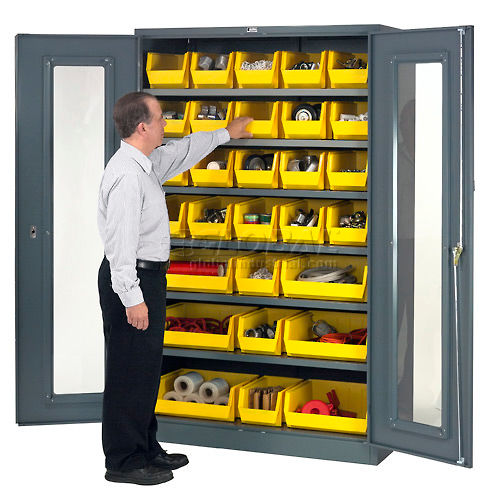 Bins, Totes & Containers Locking Storage