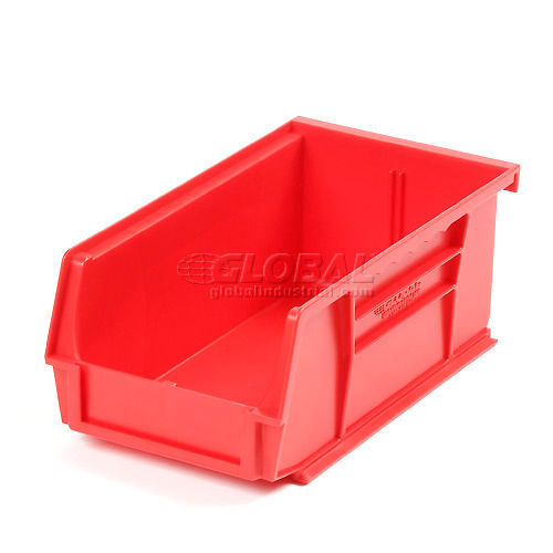Details about   1 x Ergo M Red box Plastic Parts Storage Stacking Picking Bins 116x161x75 