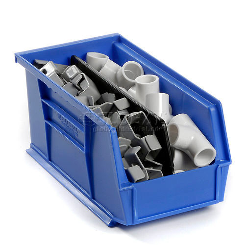 Global Industrial™ Plastic Hang & Stack Bin, 10-7/8