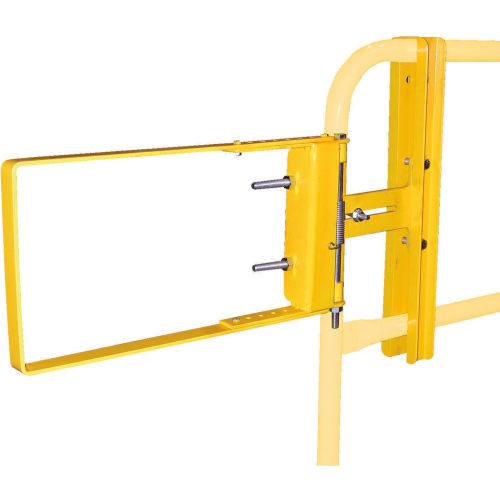 spring loaded safety gate