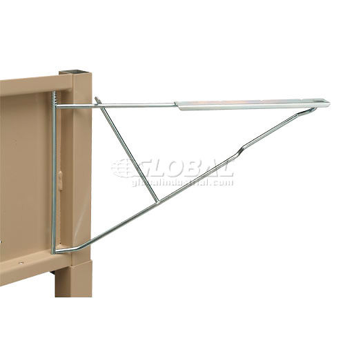 Pivot Hanging Rack Interion BluePrint Mobile Rack with 12 Pivot Hangers 26-1/2