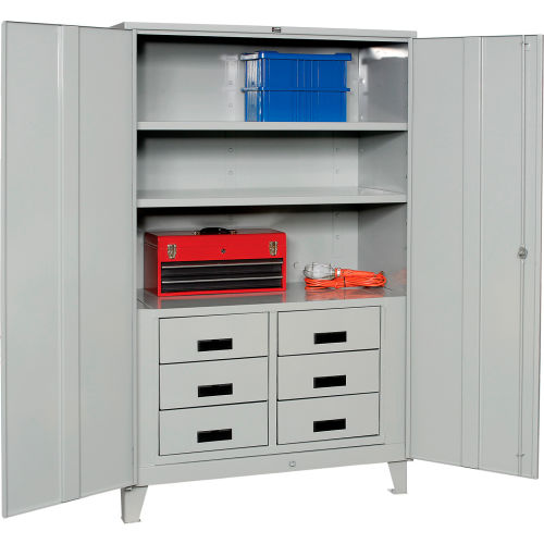 Cabinets Heavy Duty Heavy Duty Storage Cabinet With Drawers 48