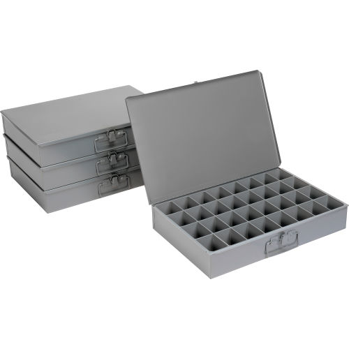 32 Compartment Large Scoop Box 107-95 4 Pack 