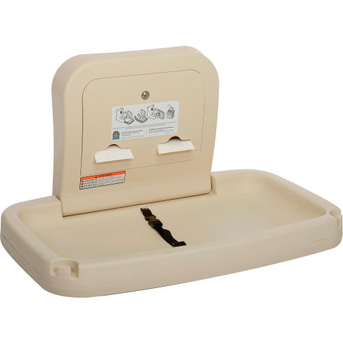 cream changing table