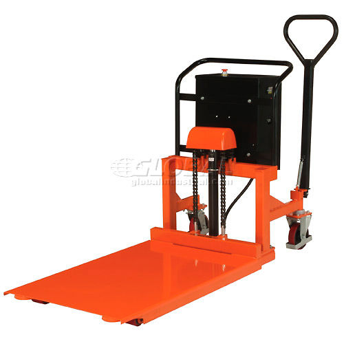Pallet Trucks & Jacks Skid Lifts & Container Tilt Trucks Battery