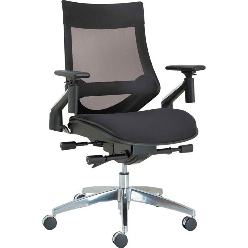 Chairs Mesh Alera 174 Multifunction Mesh Chair With