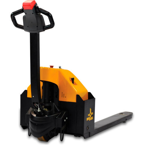 Great for Small Places 3000 Lbs Capacity Electric Walkie Pallet Jack