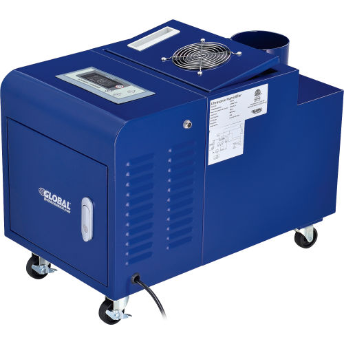 Global Industrial Ultrasonic Humidifier Cool Mist 300 Pints Output Per Day Globalindustrial Com