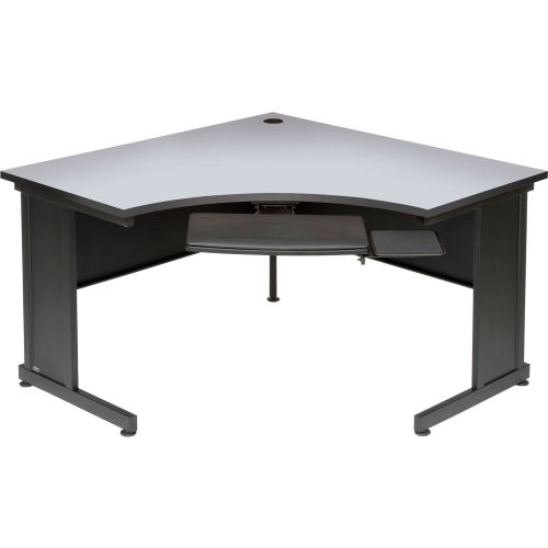 Desks Steel Office Collections Interion 174 48 Quot W Corner