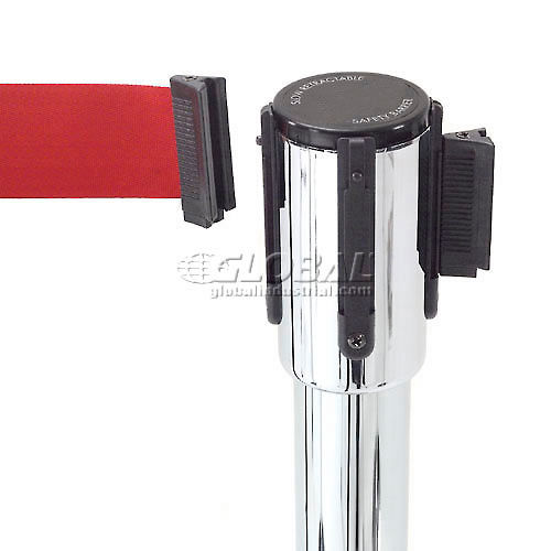 Plastic Blue 38 Height Tensabarrier 885-23-MAX-NO-D3X-C Post 2.5 Wide 16 Length 13 Length Chevron Red and White Belt Plastic Blue 38 Height Tensabarrier 885-23-MAX-NO-D3X-C Post 2.5 Wide 16 Length 13 Length Chevron Red and White Belt