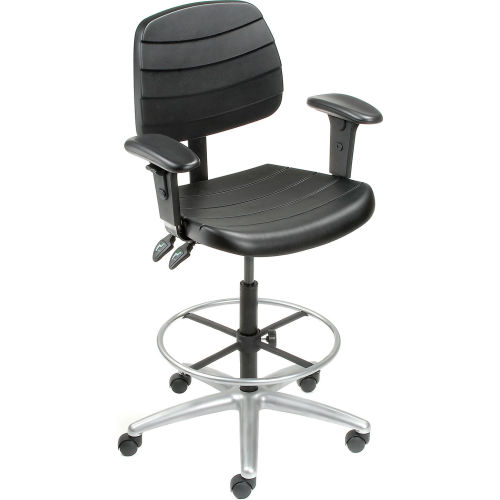 Adjustable work stool discount