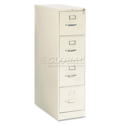 File Cabinets Vertical Hon 210 Series Four Drawer Vertical