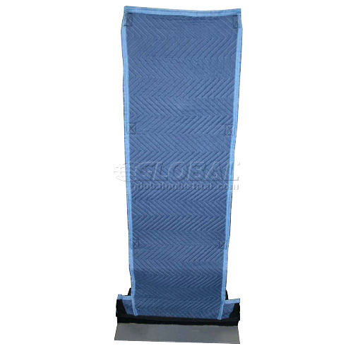 American Moving Supplies Padded Blue Quilted Fabric Appliance Truck Cover FC1017 