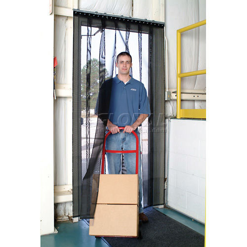 Dock Truck Equipment Doors Strip Curtain Aleco 174 Air