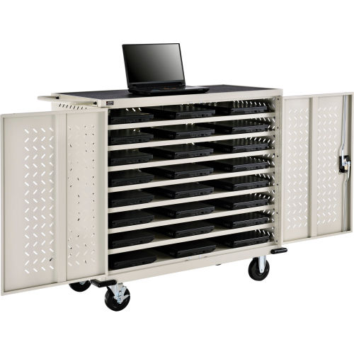 Computer Furniture Laptop Charging Carts Cabinets Global