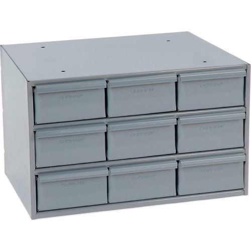 305B-95 DURHAM MFG Drawer Cabinet Frame,5 Drawers,Gray Gray 