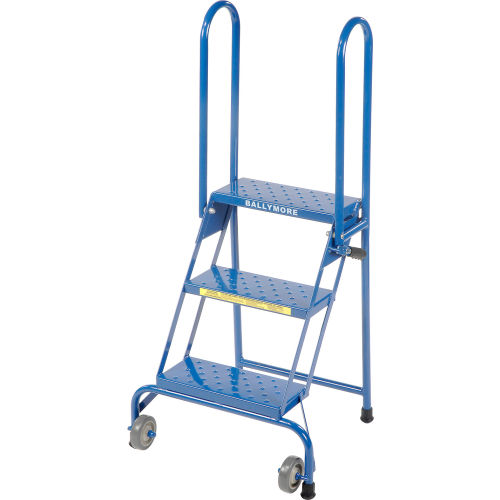 3 Step Lock-N-Stock Folding Ladder - LS3247 LS3247 | Bulk Office 3 Step Lock-N-Stock Folding Ladder - LS3247 LS3247 | Bulk Office