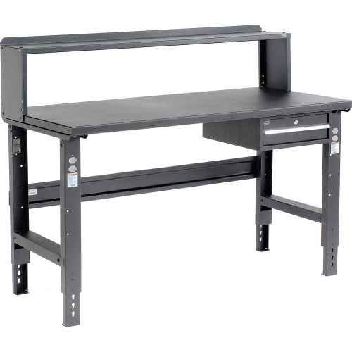 Global Industrial™ Standard Steel Riser, 48